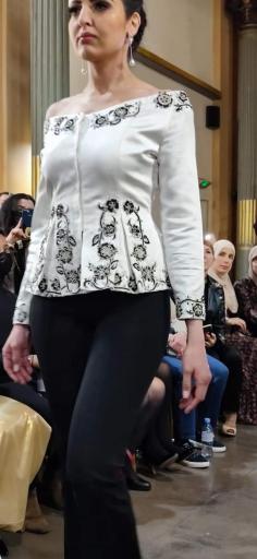 Fashion Night Alger avec Nacima